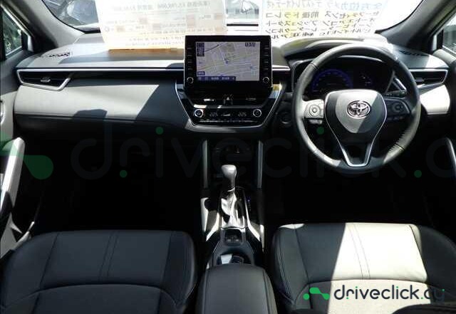 Toyota Corolla Cross White