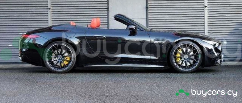 Mercedes SL-class Черный