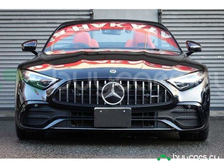 Mercedes SL-class Черный