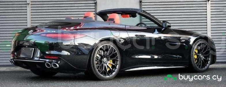 Mercedes SL-class Черный