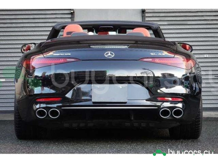 Mercedes SL-class Черный