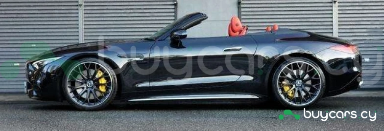 Mercedes SL-class Черный