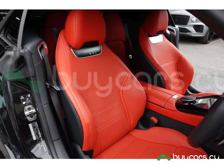 Mercedes SL-class Черный