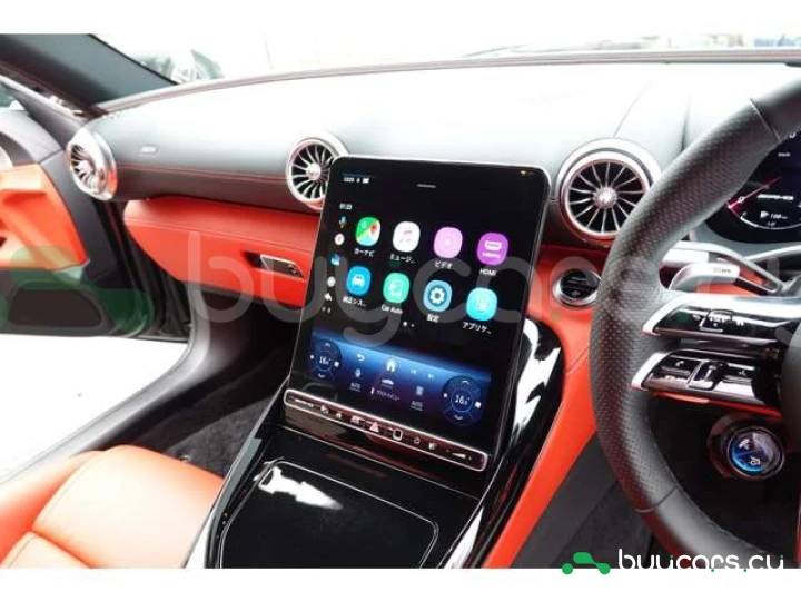 Mercedes SL-class Черный