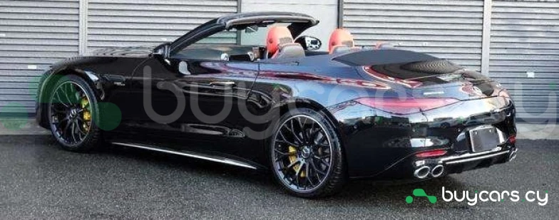 Mercedes SL-class Черный