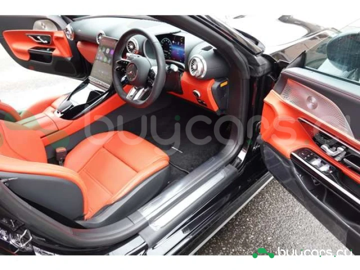 Mercedes SL-class Черный