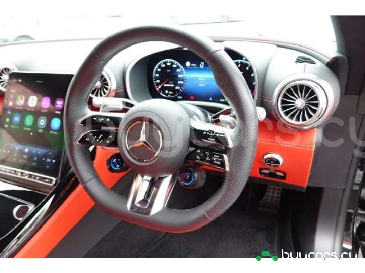 Mercedes SL-class Черный