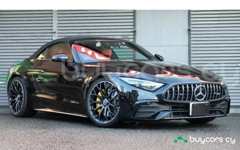 Mercedes SL-class Черный