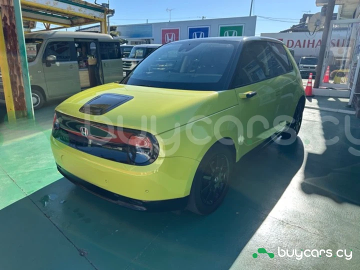 Honda e Желтый