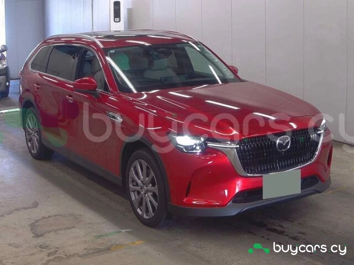 Mazda CX-80 Красный