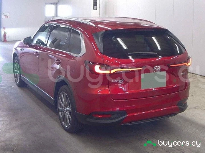 Mazda CX-80 Красный