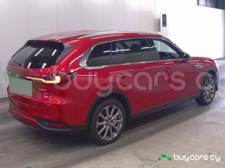 Mazda CX-80 Красный