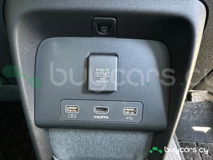 Honda e Желтый