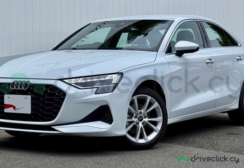 Audi A3 White