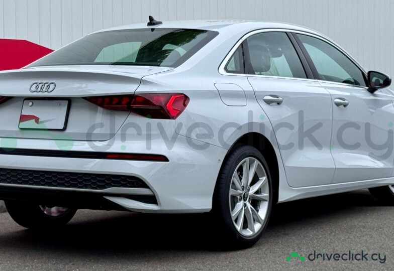 Audi A3 White