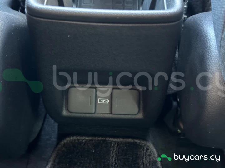 Honda e Желтый