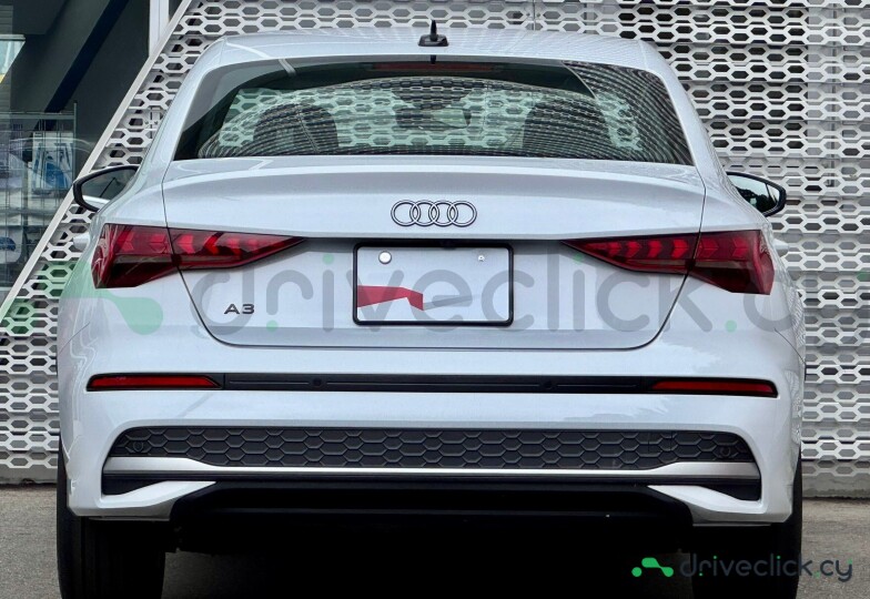 Audi A3 White