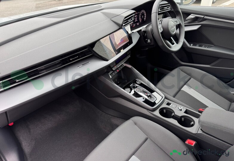 Audi A3 White
