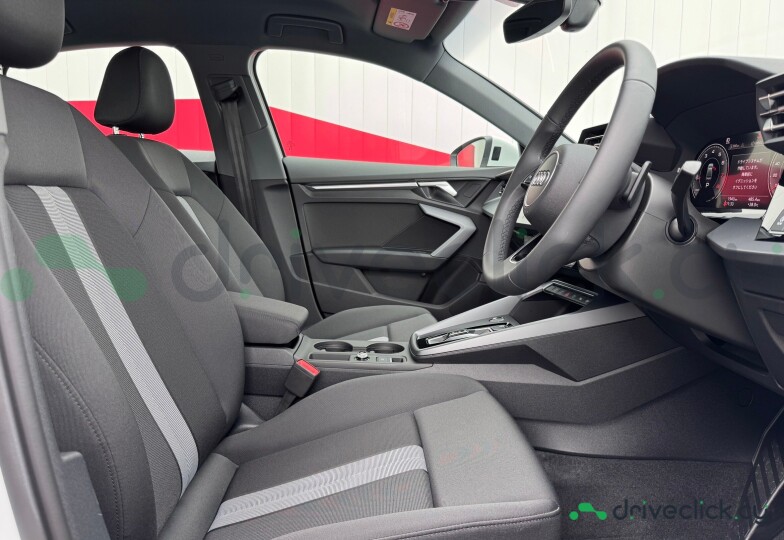 Audi A3 White
