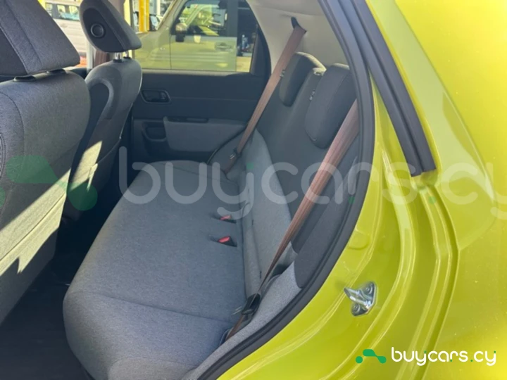 Honda e Желтый