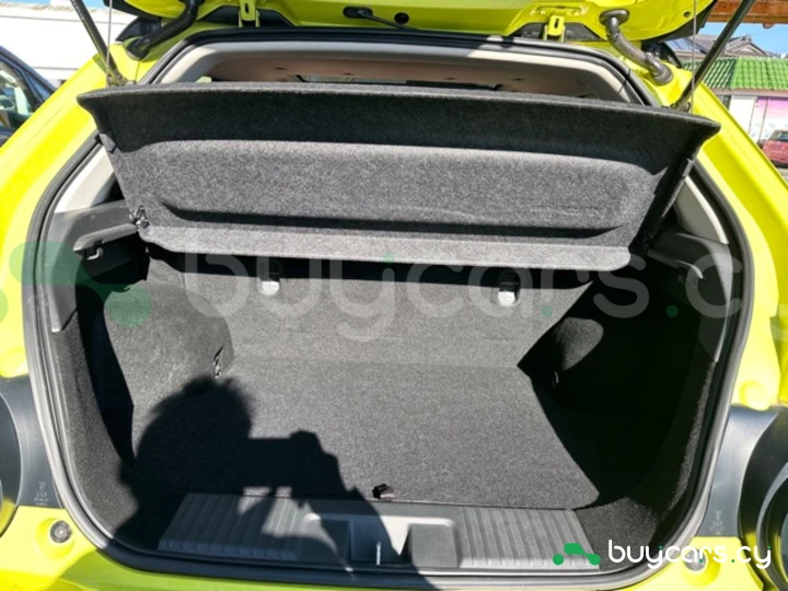 Honda e Желтый