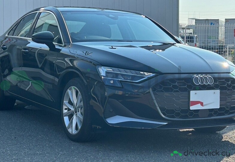 Audi A3 Черный