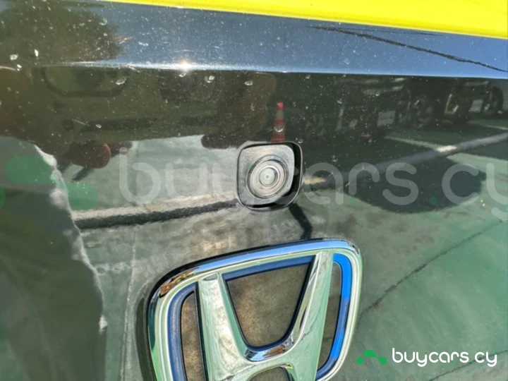 Honda e Желтый