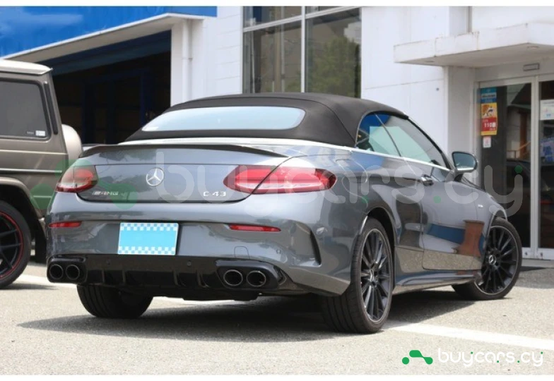 Mercedes C-class Grey