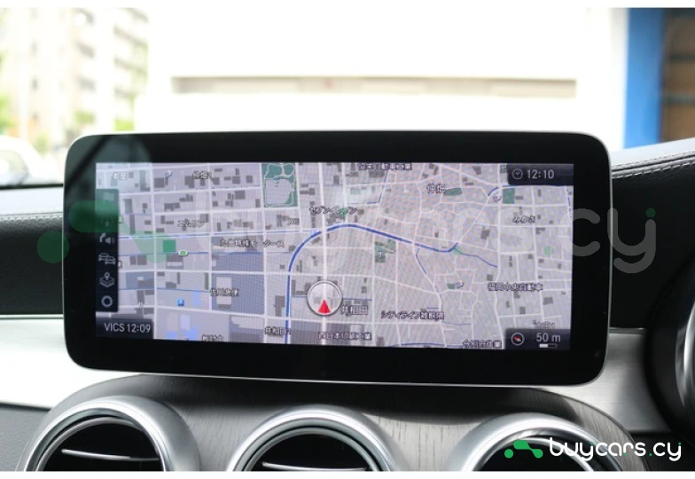 Mercedes C-class Grey