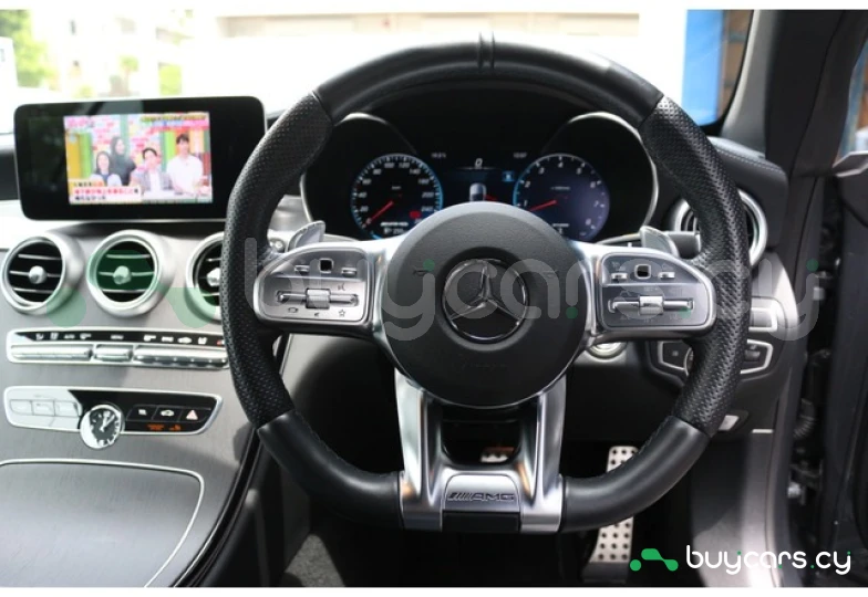 Mercedes C-class Grey