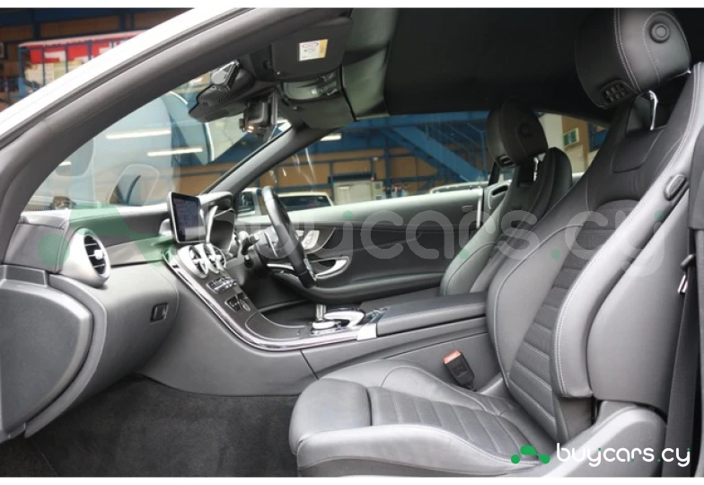 Mercedes C-class Grey