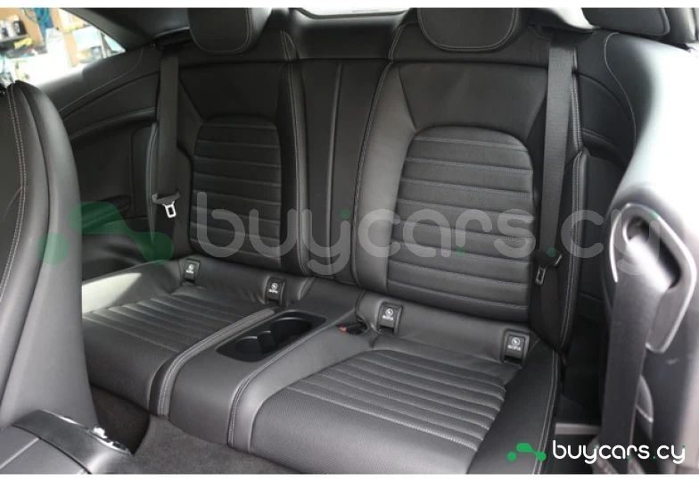 Mercedes C-class Grey