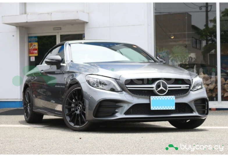 Mercedes C-class Grey