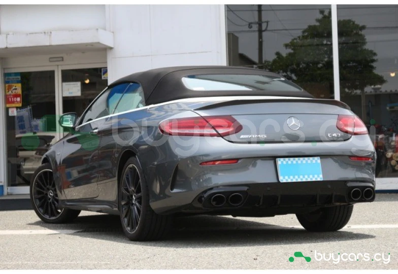 Mercedes C-class Grey