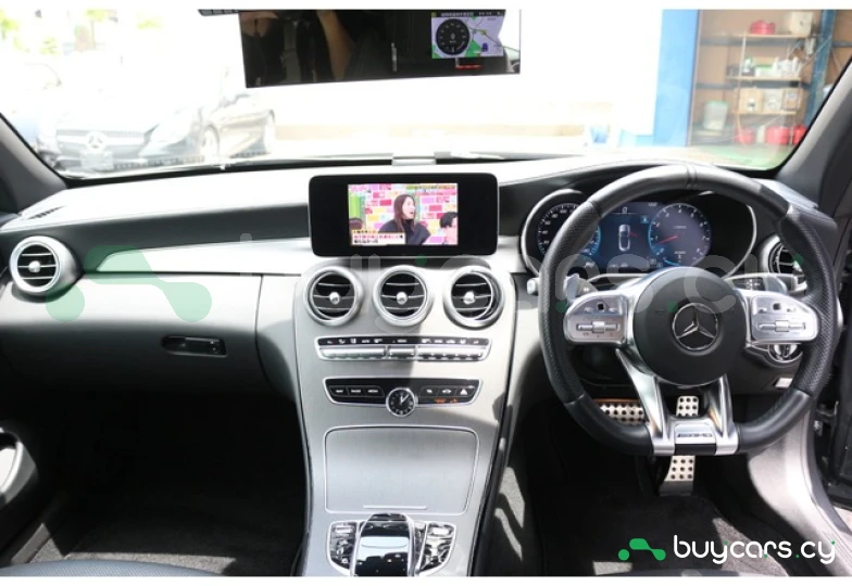 Mercedes C-class Grey