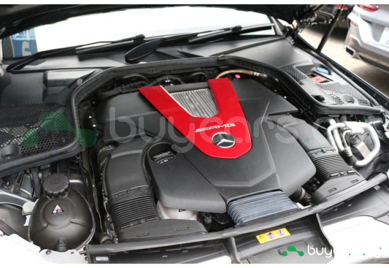 Mercedes C-class Grey