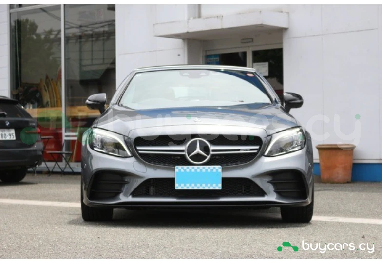 Mercedes C-class Grey