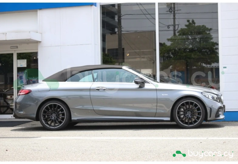 Mercedes C-class Grey