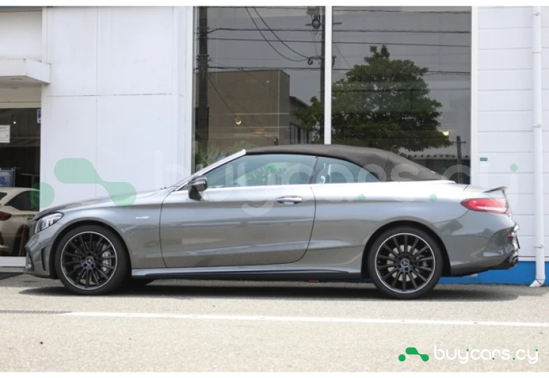 Mercedes C-class Grey