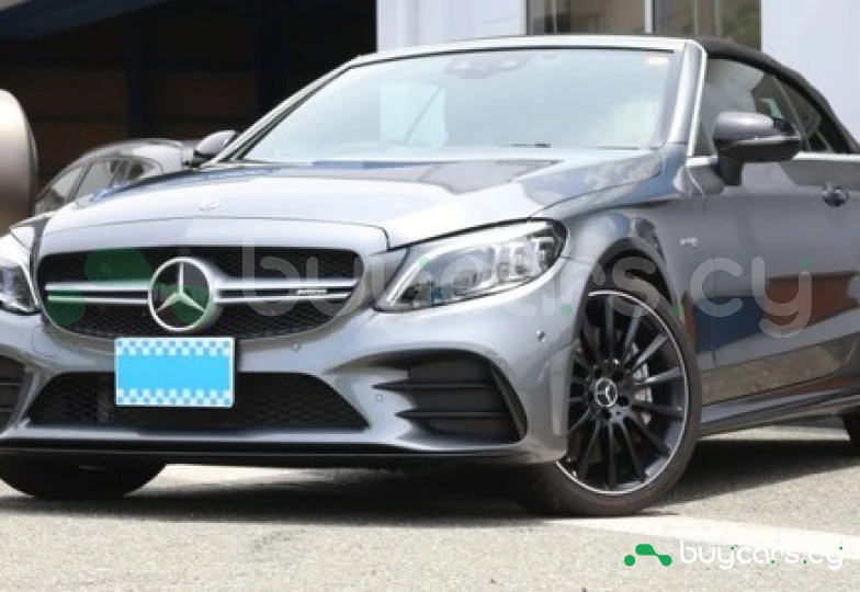 Mercedes C-class Grey