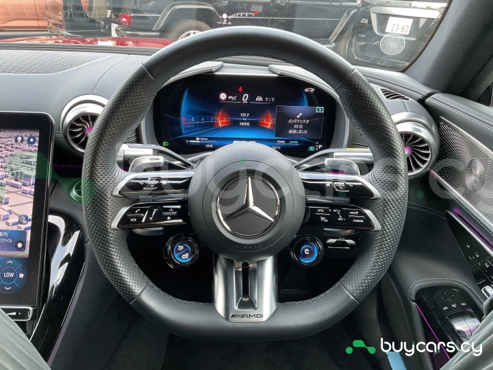 Mercedes SL-class Красный