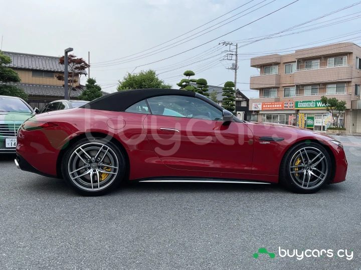 Mercedes SL-class Красный