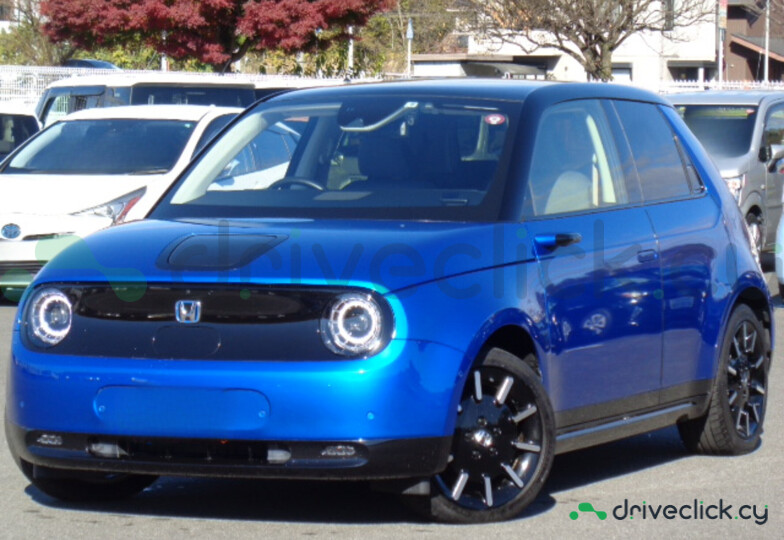 Honda e Синий