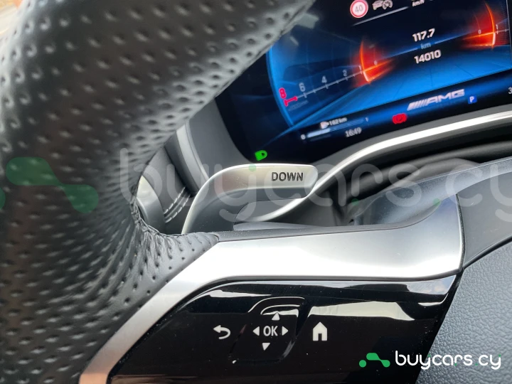 Mercedes SL-class Красный