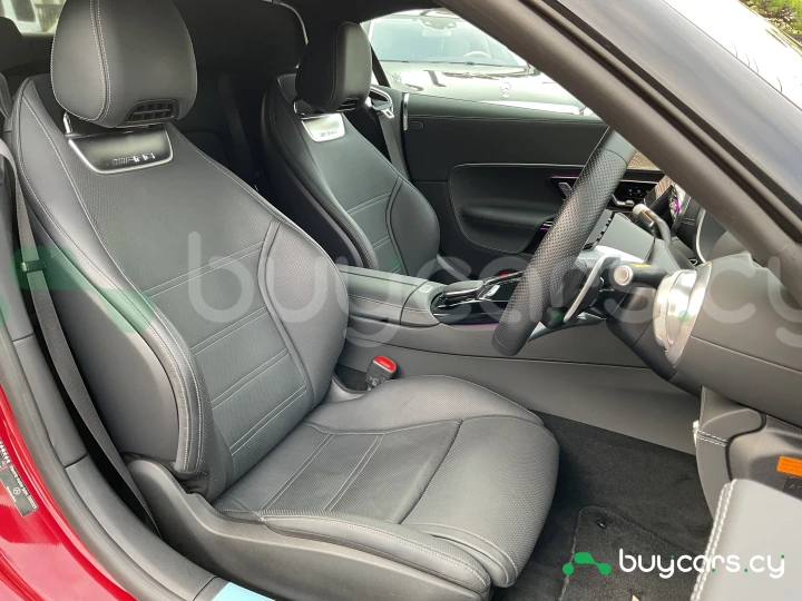 Mercedes SL-class Красный