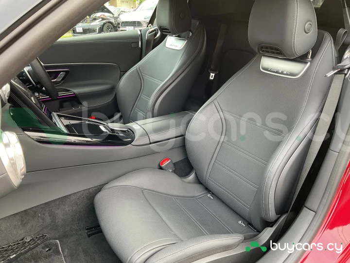 Mercedes SL-class Красный