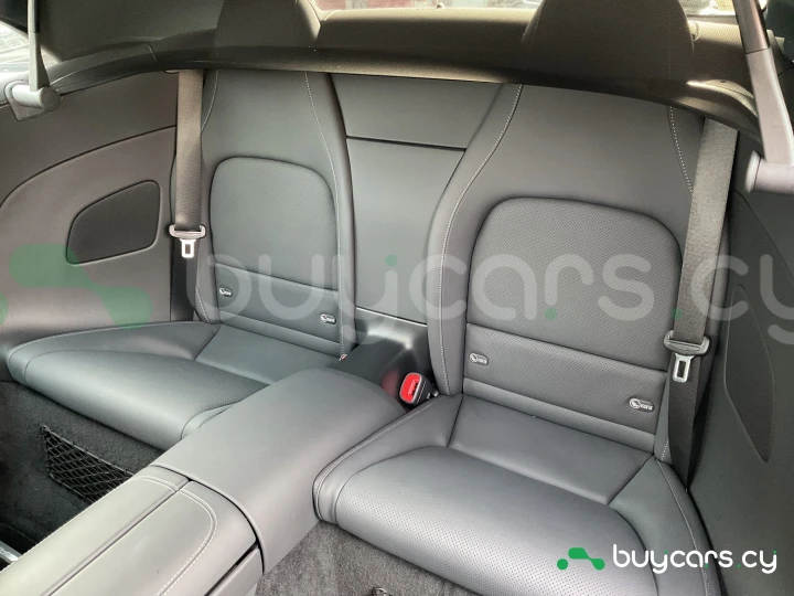 Mercedes SL-class Красный