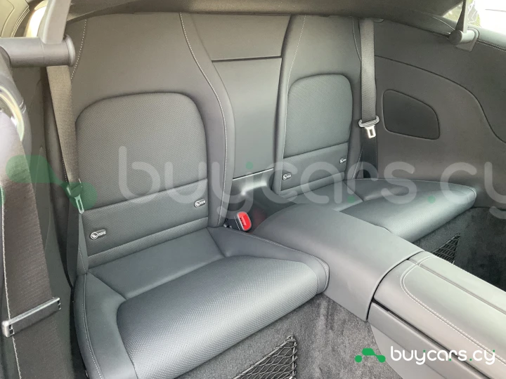 Mercedes SL-class Красный