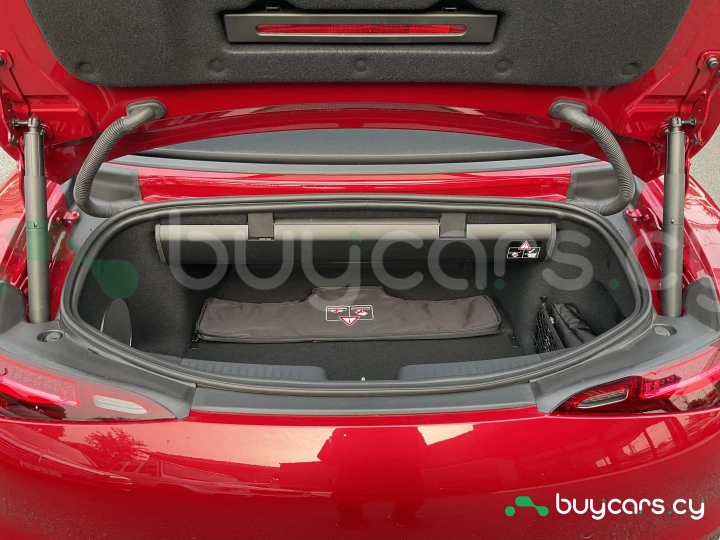 Mercedes SL-class Красный