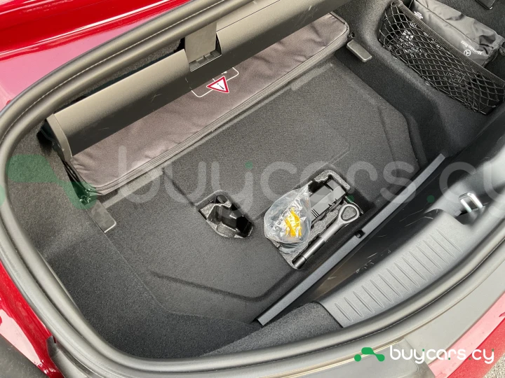 Mercedes SL-class Красный